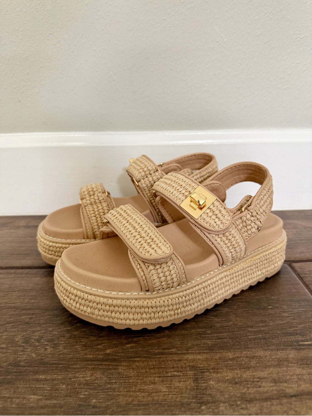 Steve Madden Bigmona Platform Sandal